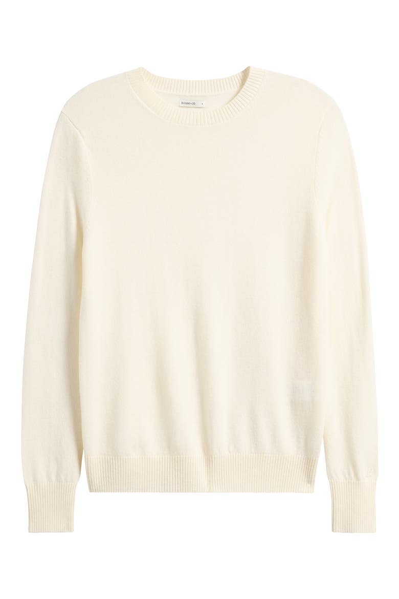 Rochelle Wool & Cashmere Crewneck Sweater