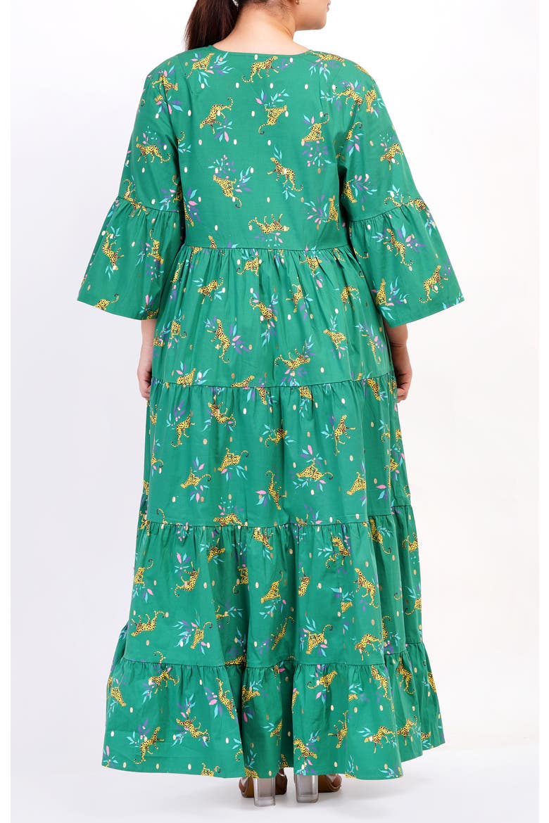 Sariah Poplin Maxi Dress