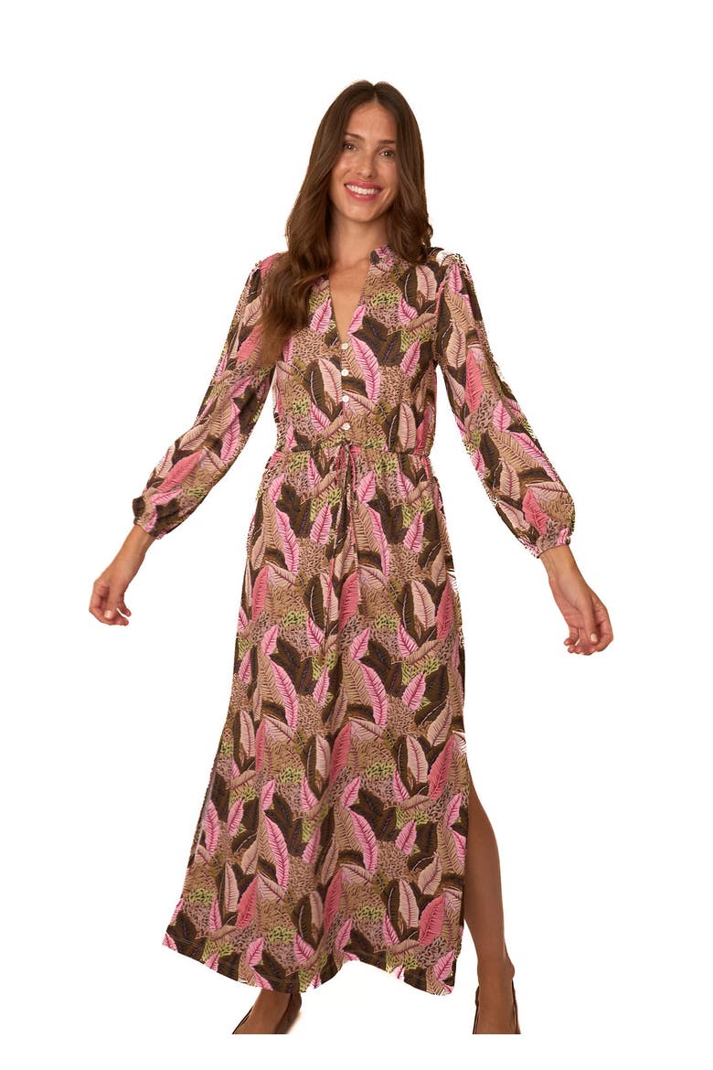 Button Down Maxi Dress
