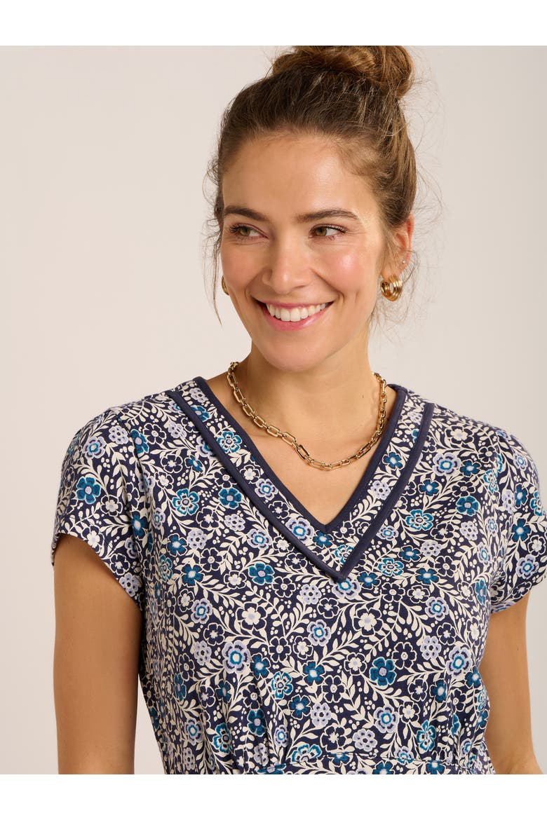 Lucia Tiered Midi Dress