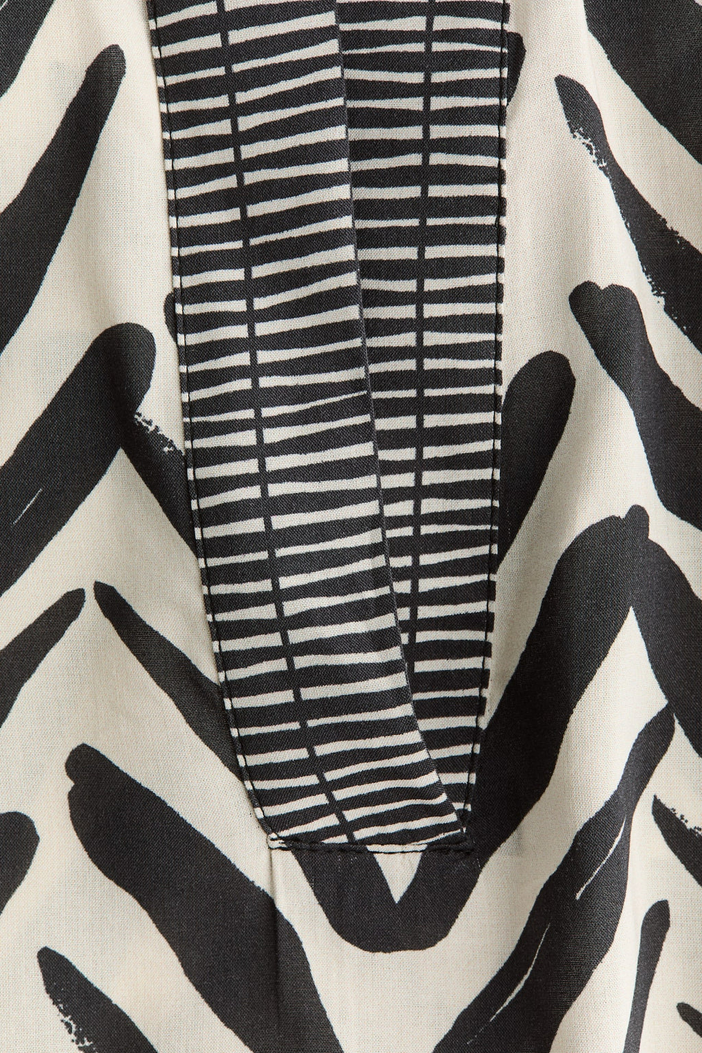 Tie-Belt Tunic Dress