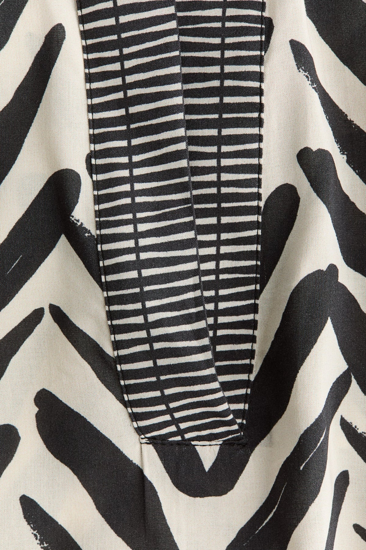 Tie-Belt Tunic Dress