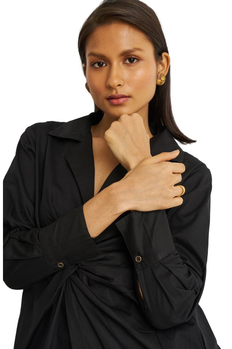 Front Twist Dress