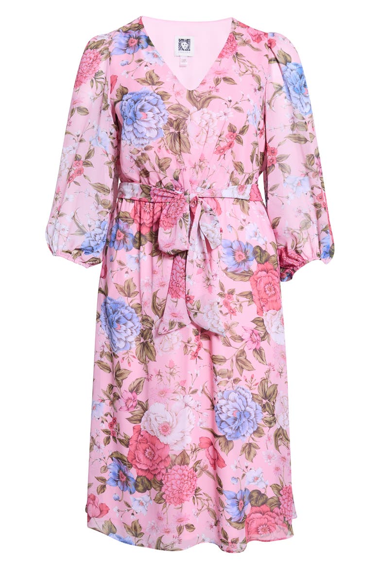 Floral Midi Dress