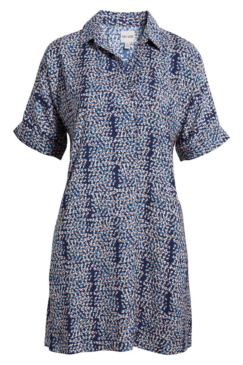 Devon Block Party Print Dress