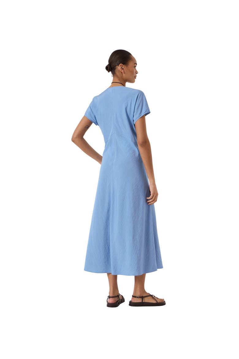 Grace Air Flow V-Neck Midi Dress