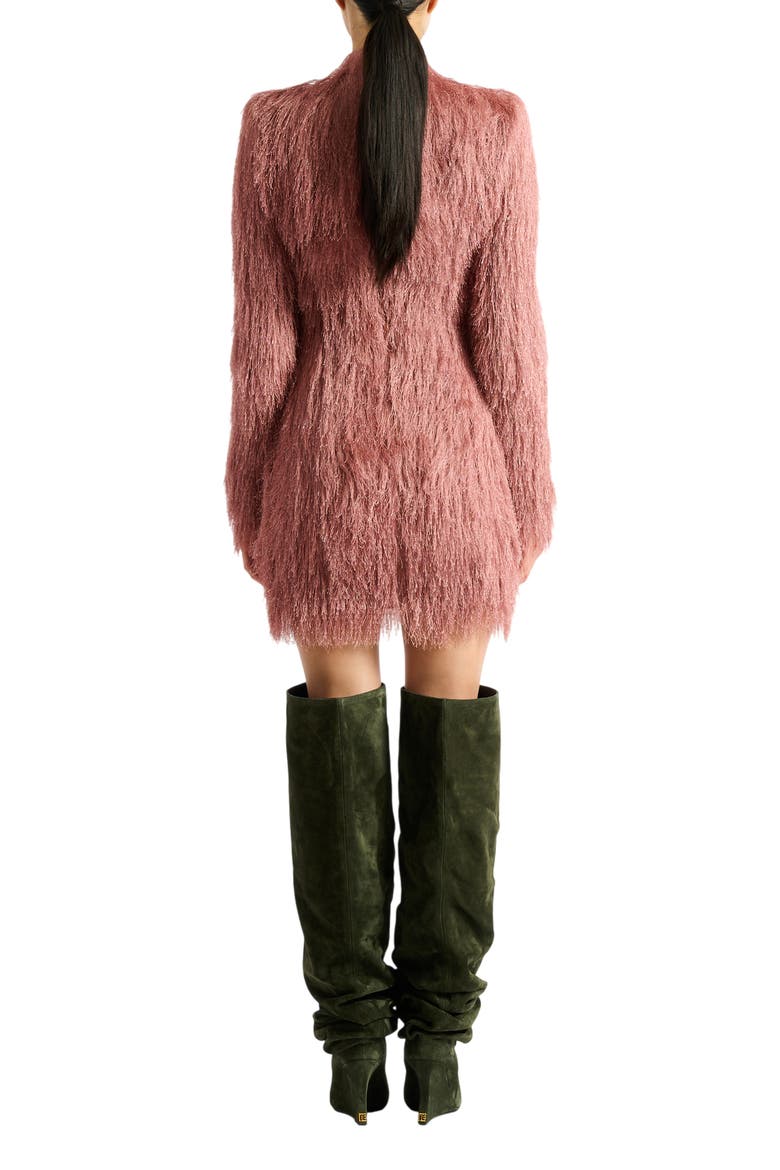 Fringe Bodycon Dress