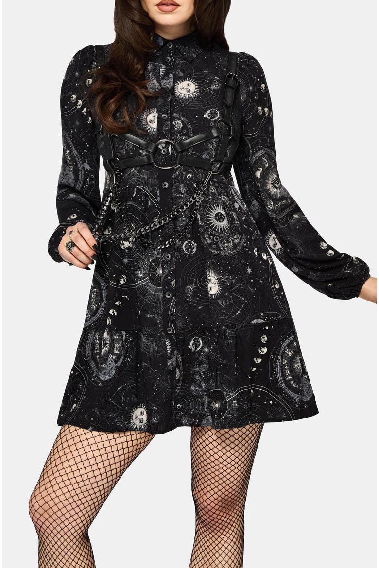 Elise Mini Shirt Dress