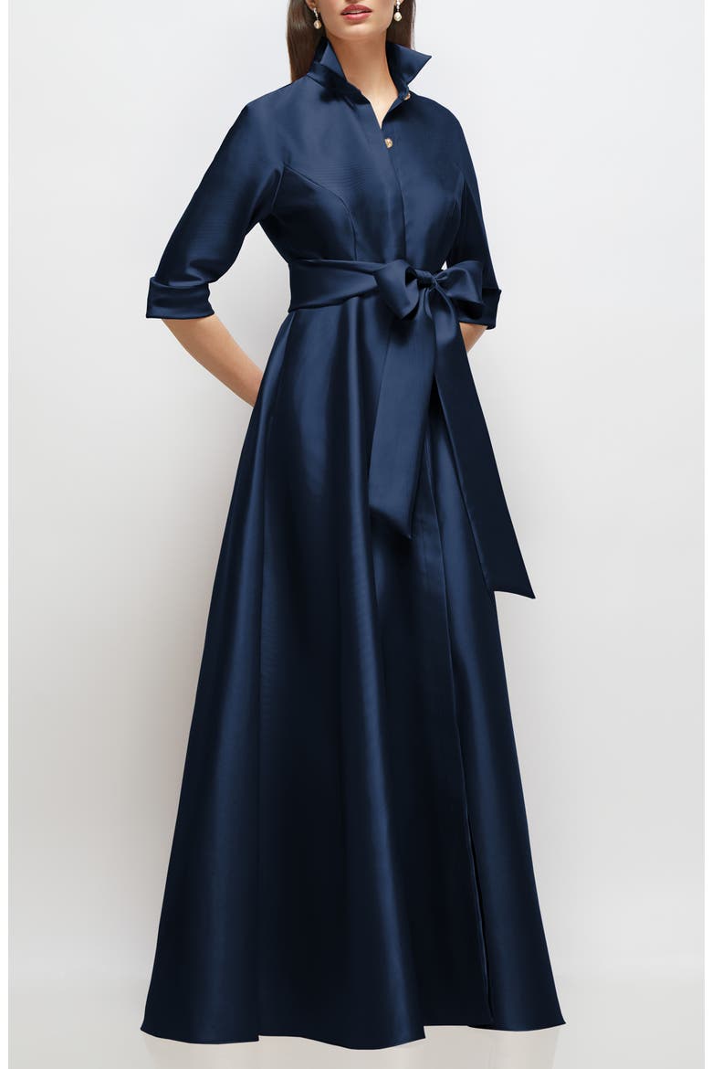 Shirtdress Gown