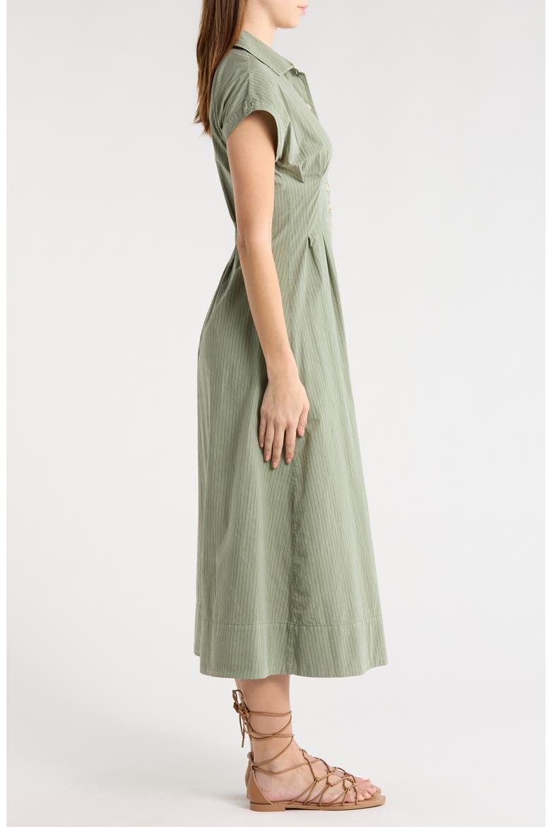 Arden Midi Shirtdress