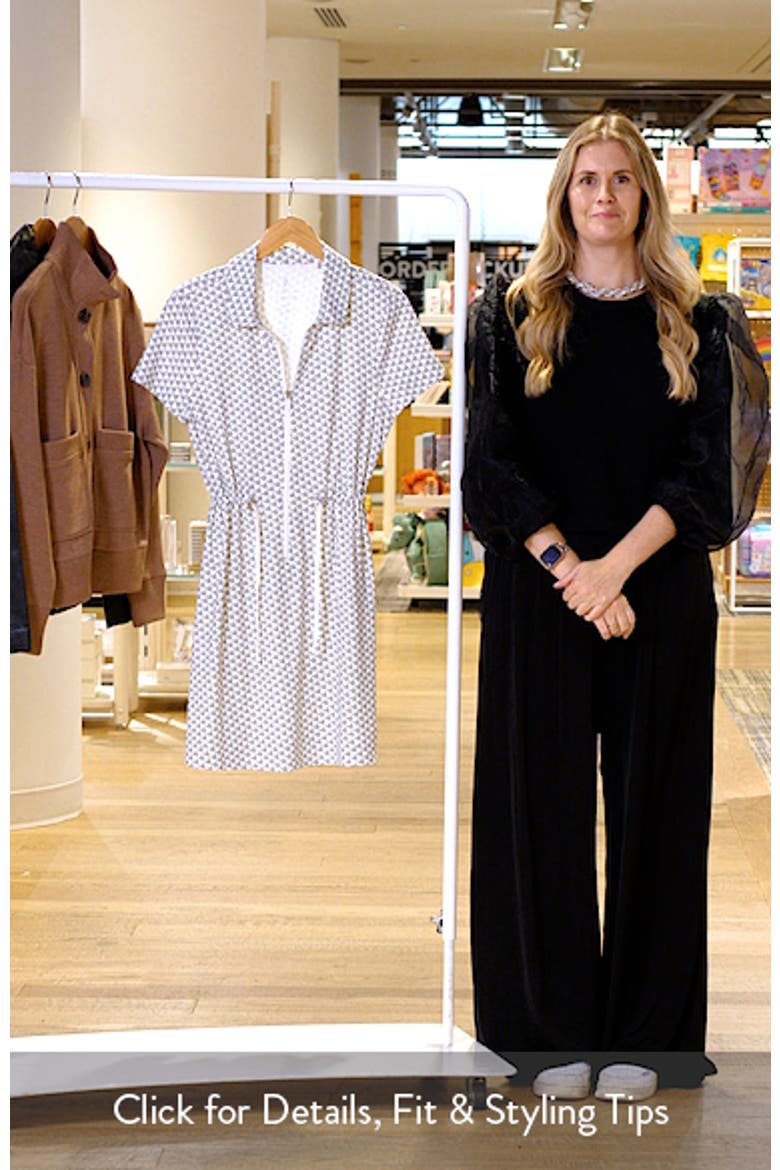 Abby Puerto Palms Shirtdress