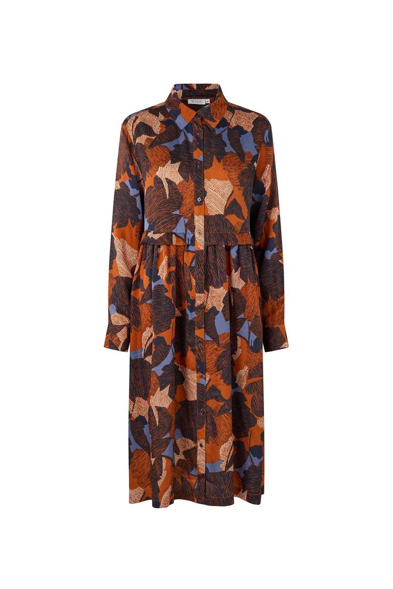 MaNollira Long Sleeve Midi Dress