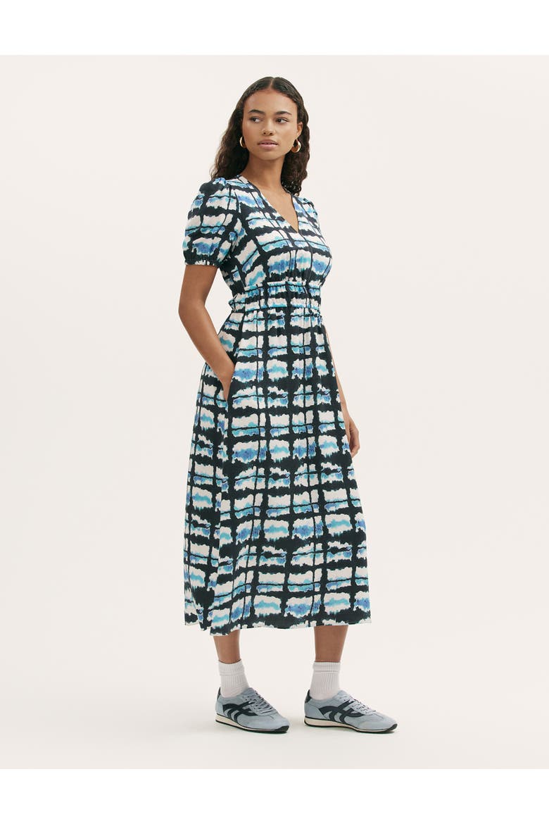 Katerina Tie Dye Midi Dress