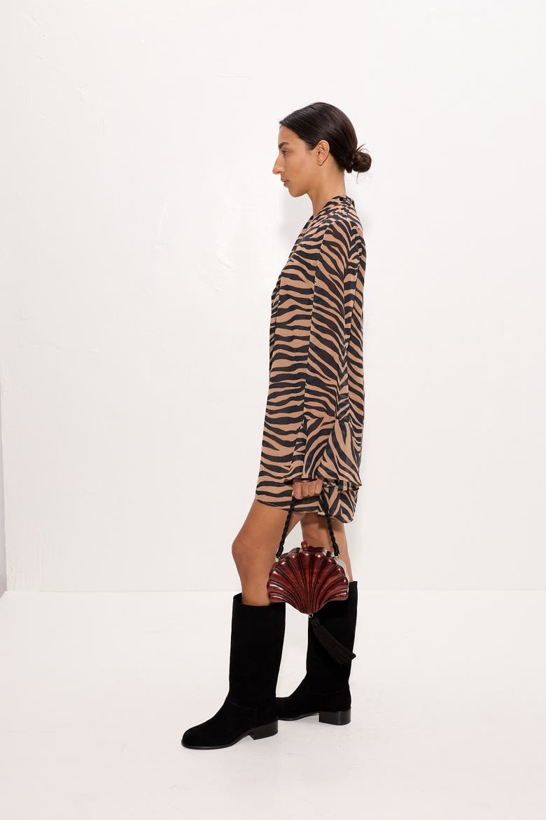 Marion Chiffon Dress