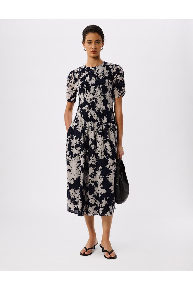 Shadow Floral Avery Dress