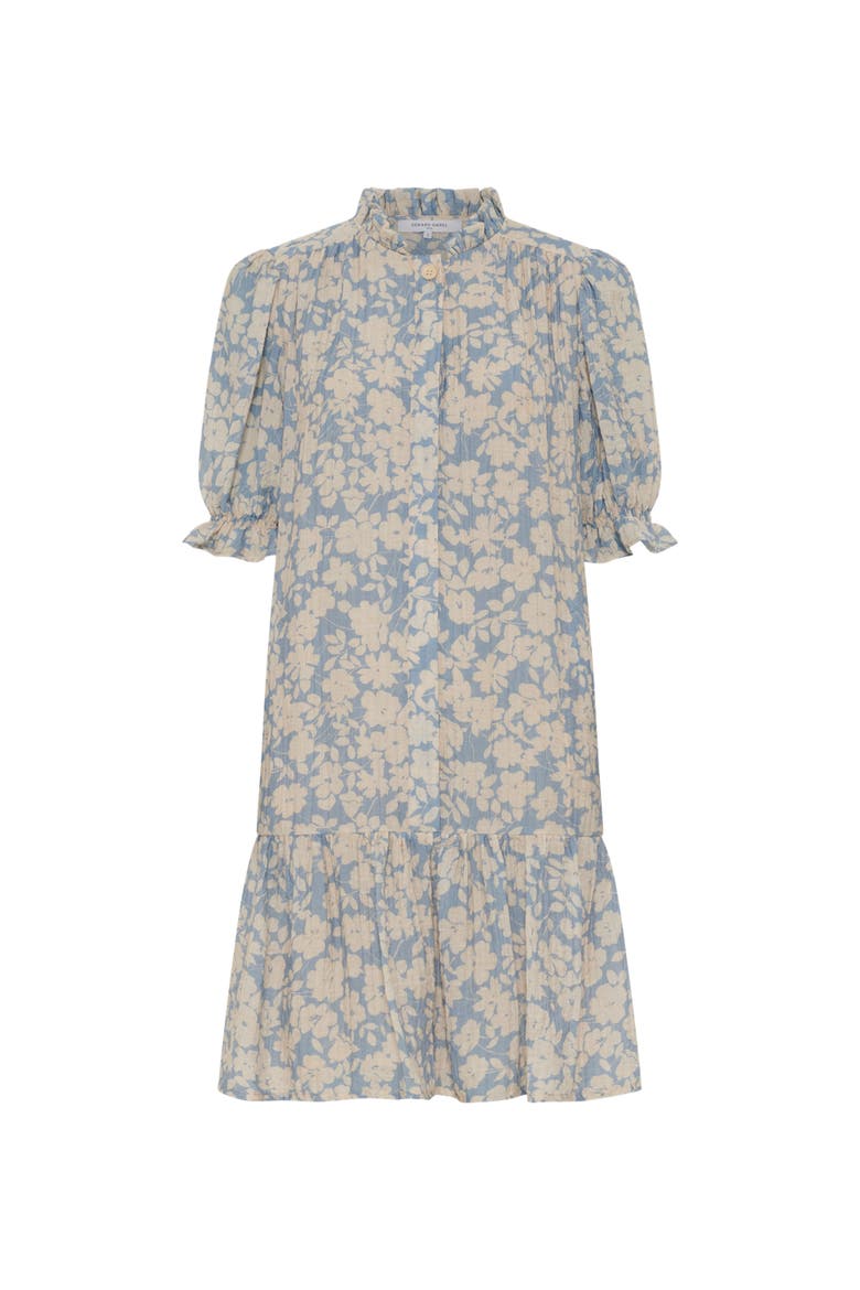 Romie Dropped Waist Mini Dress