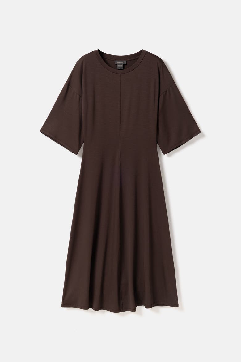 Gertie Relaxed Jersey Midi Dress
