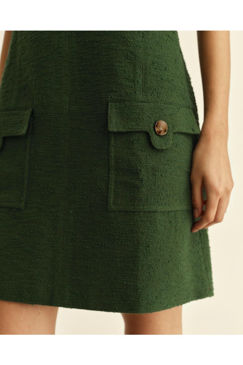 Madison Bouclé Mini Dress
