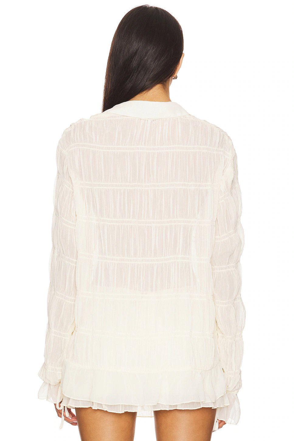 SNDYS La Louisiane Shirt in Shell - Image 3