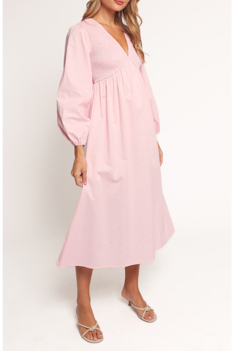Ilyana Long Sleeve Midi Dress