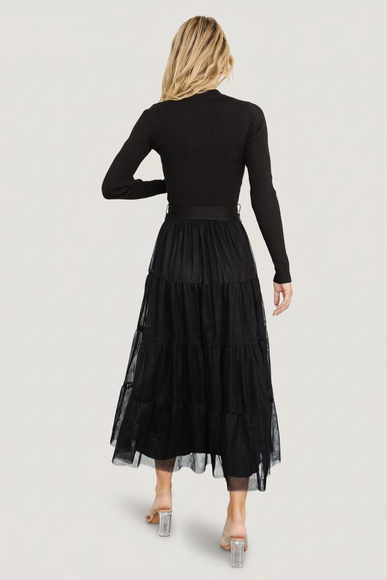 Demi Sweater Tulle Dress
