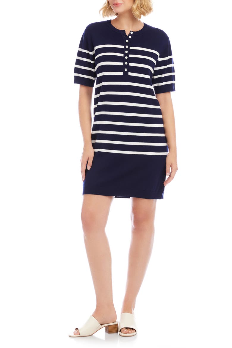 Henley Knit Dress