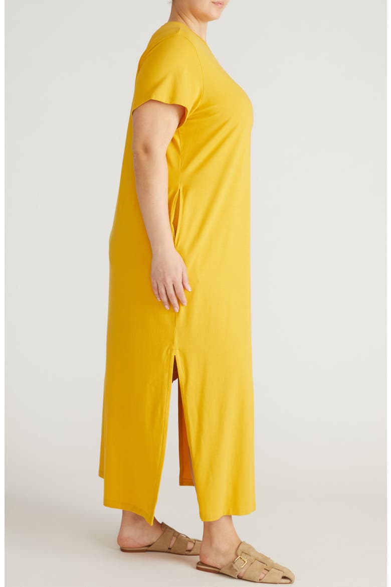 Halie Maxi T-Shirt Dress