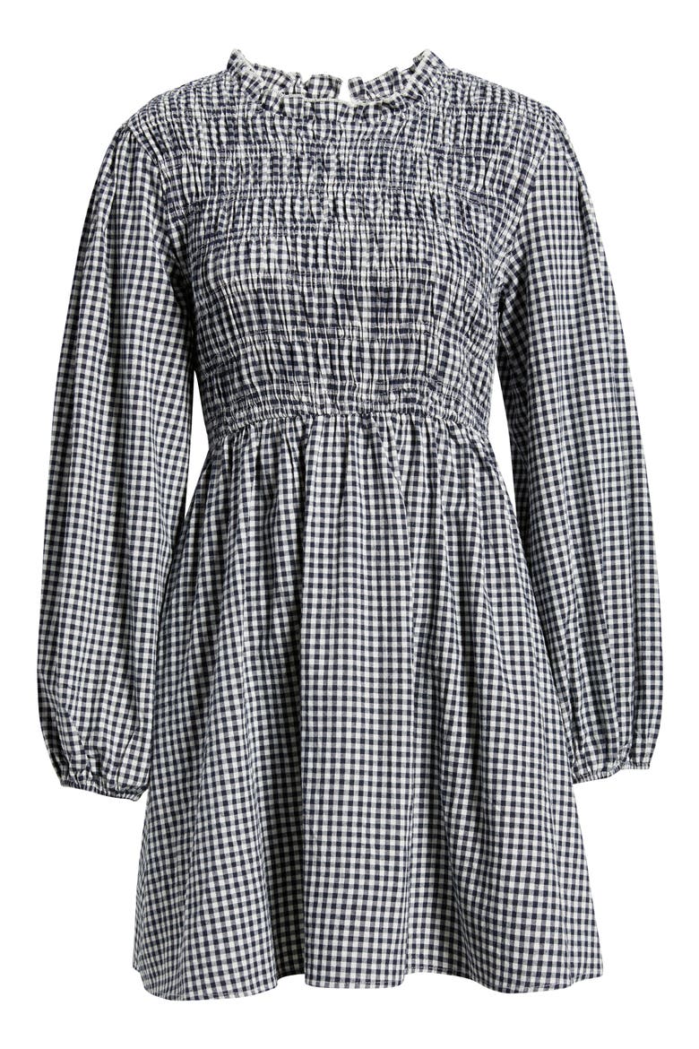 Jessen Long Sleeve Minidress
