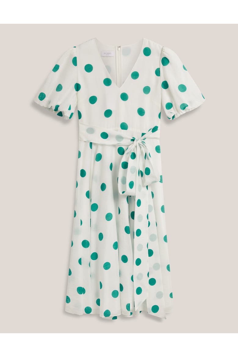 Barrington Polka Dot Midi Dress
