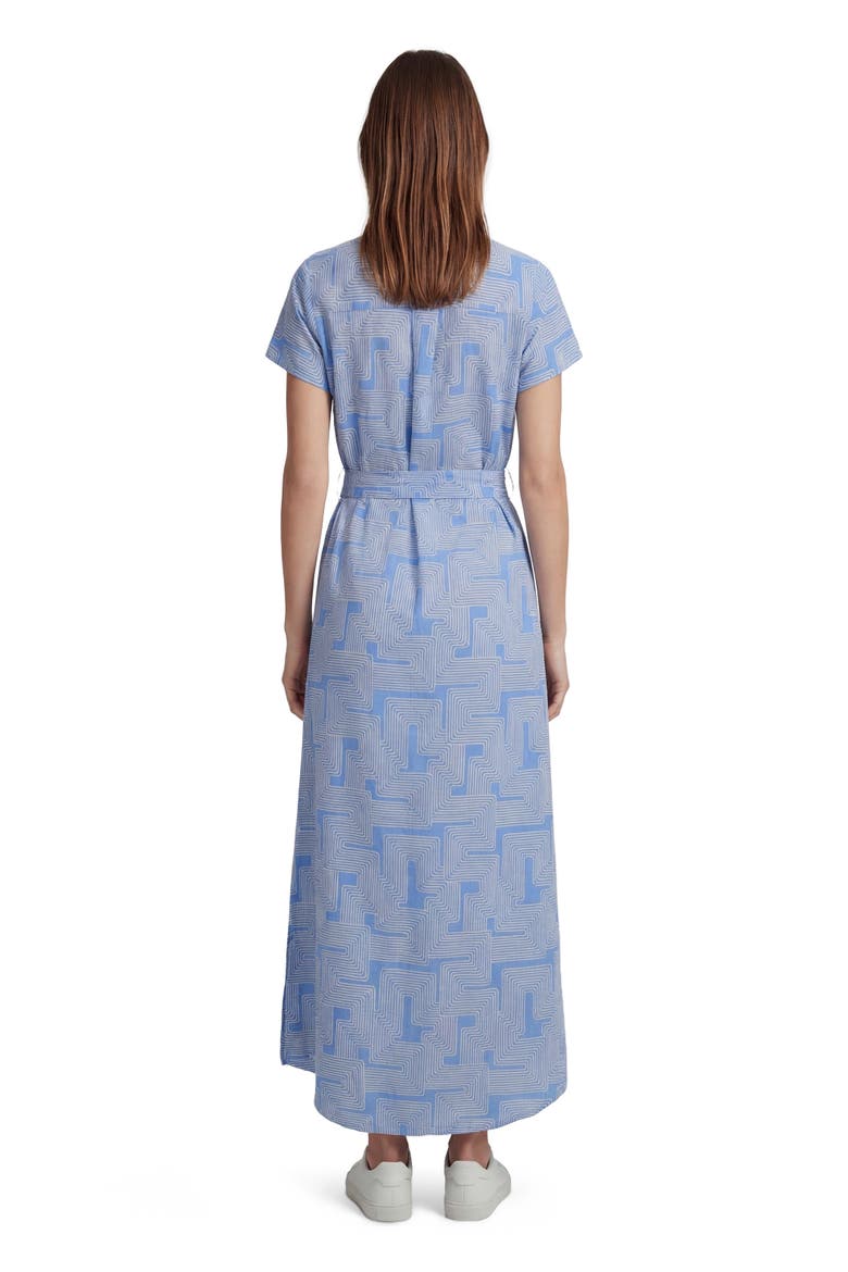 Inter Twine Womens Linen Shirt Dress