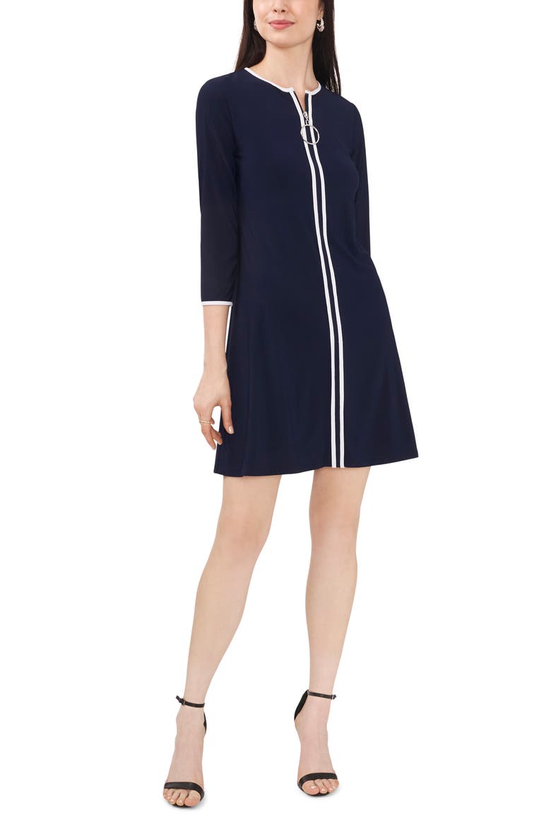 Center Stripe Minidress