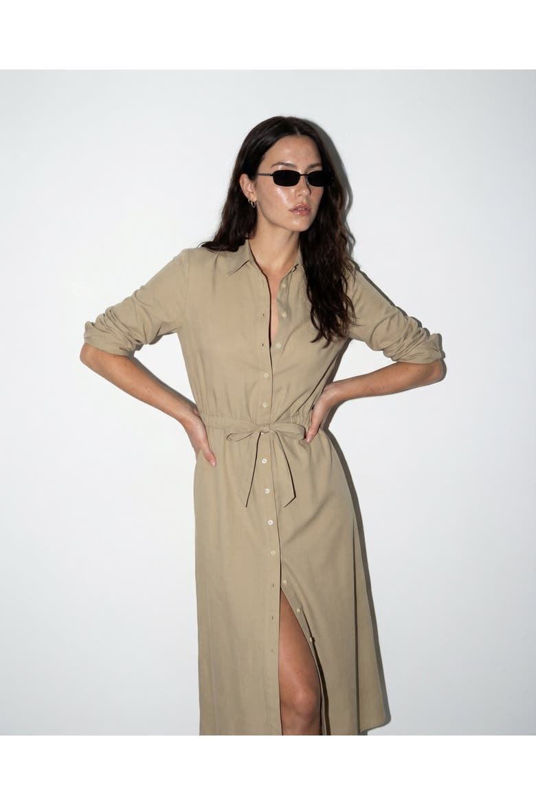 The Long Sleeve Midi Dress