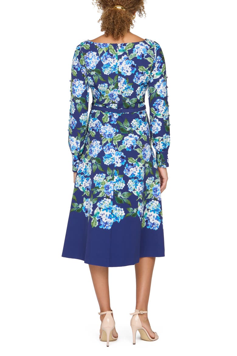 Briony Floral Midi Dress