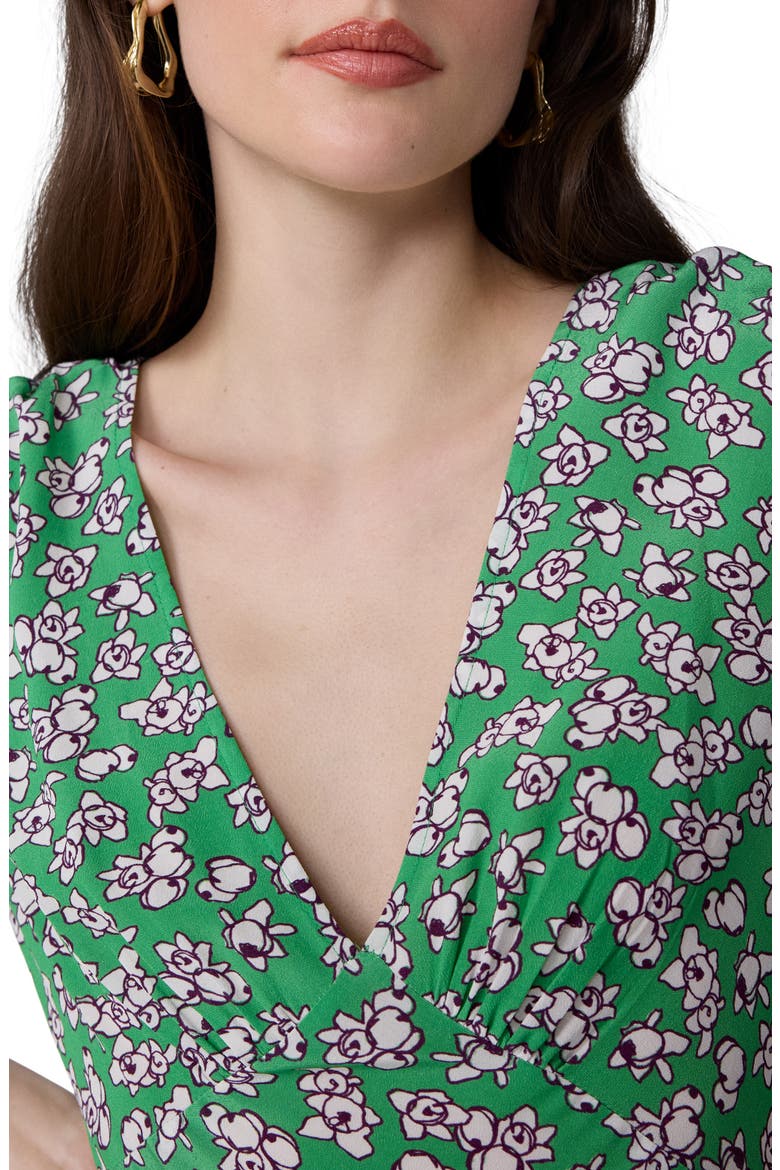 Molly Floral Midi Dress