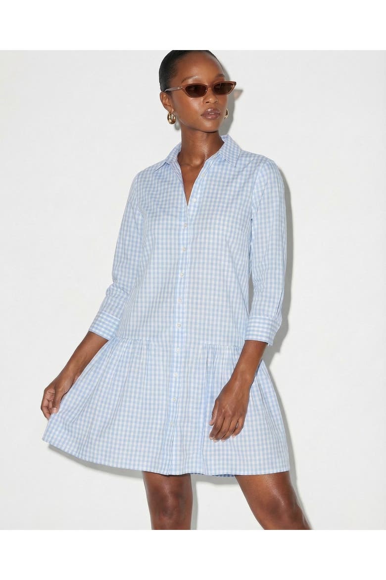 The Drop Waist Shirt Dress