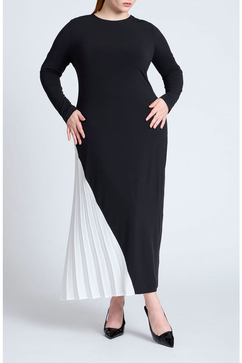 Maxi Dress With Pleat
