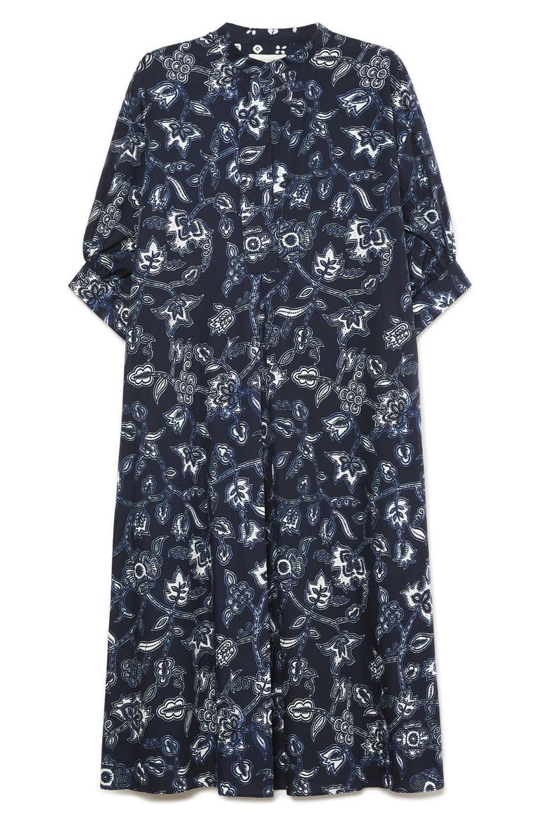 Floral Print Maxi Dress