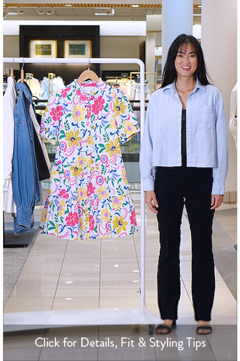 Kress Floral Domis Minidress