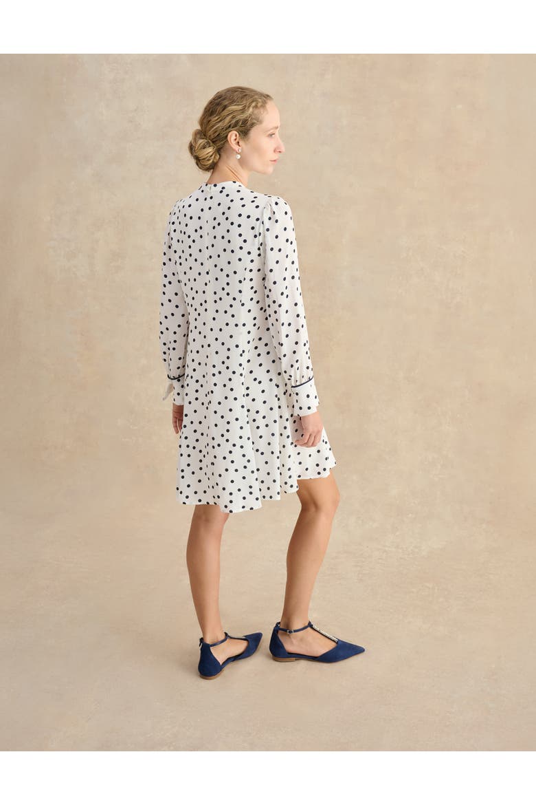 Ruth Polka Dot Mini Dress