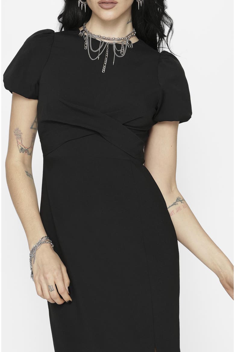 Aubrey Embroidered Midi Dress