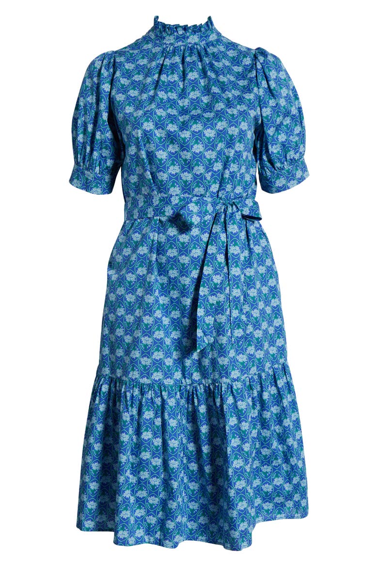 Giles Driftwood Floral Cotton Shirtdress