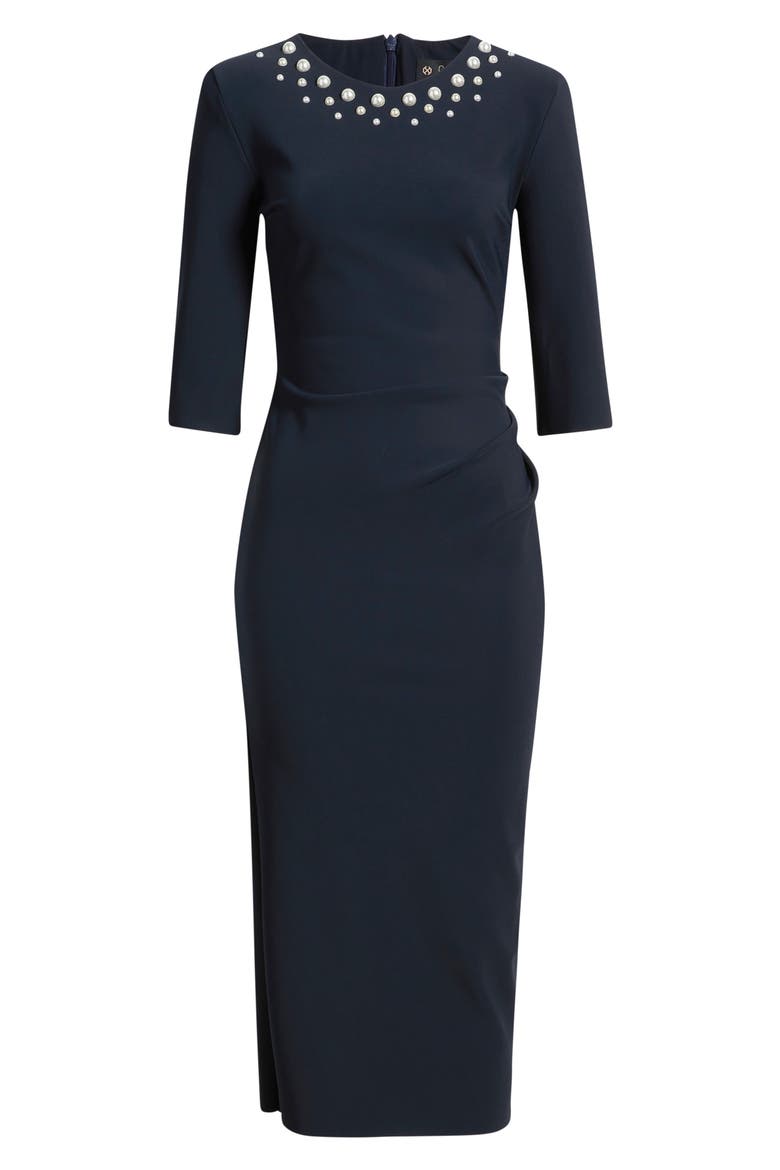 Shire Embellished Sheath Dress