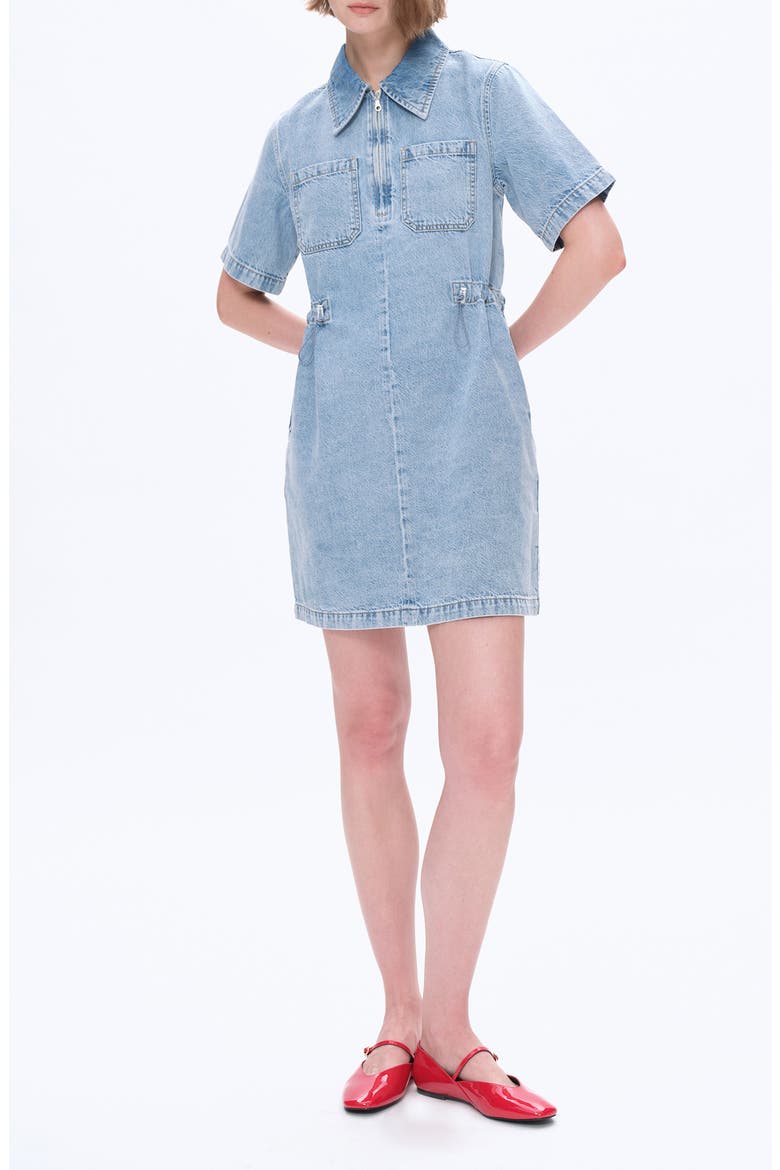 Denim Shirtdress