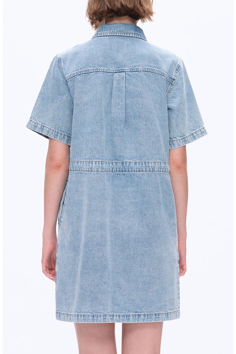 Denim Shirtdress