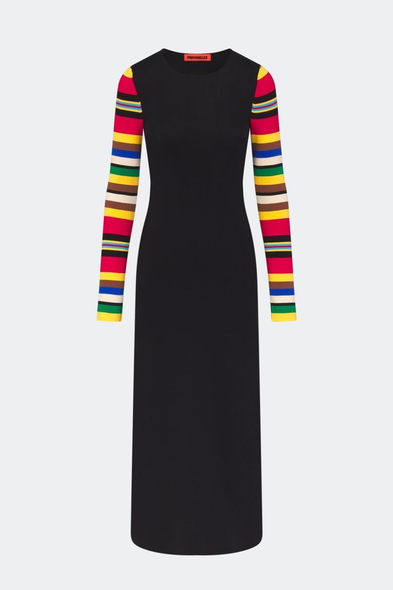 Adri Knit Maxi Dress