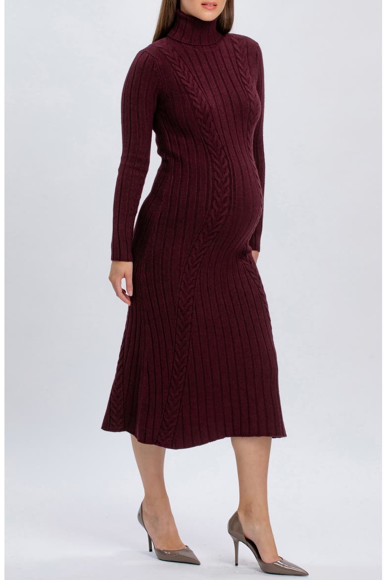 Perla Maternity Sweater Dress
