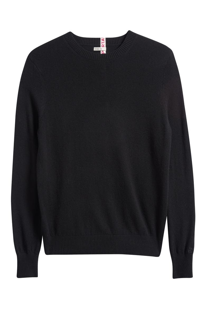 Rochelle Wool & Cashmere Crewneck Sweater