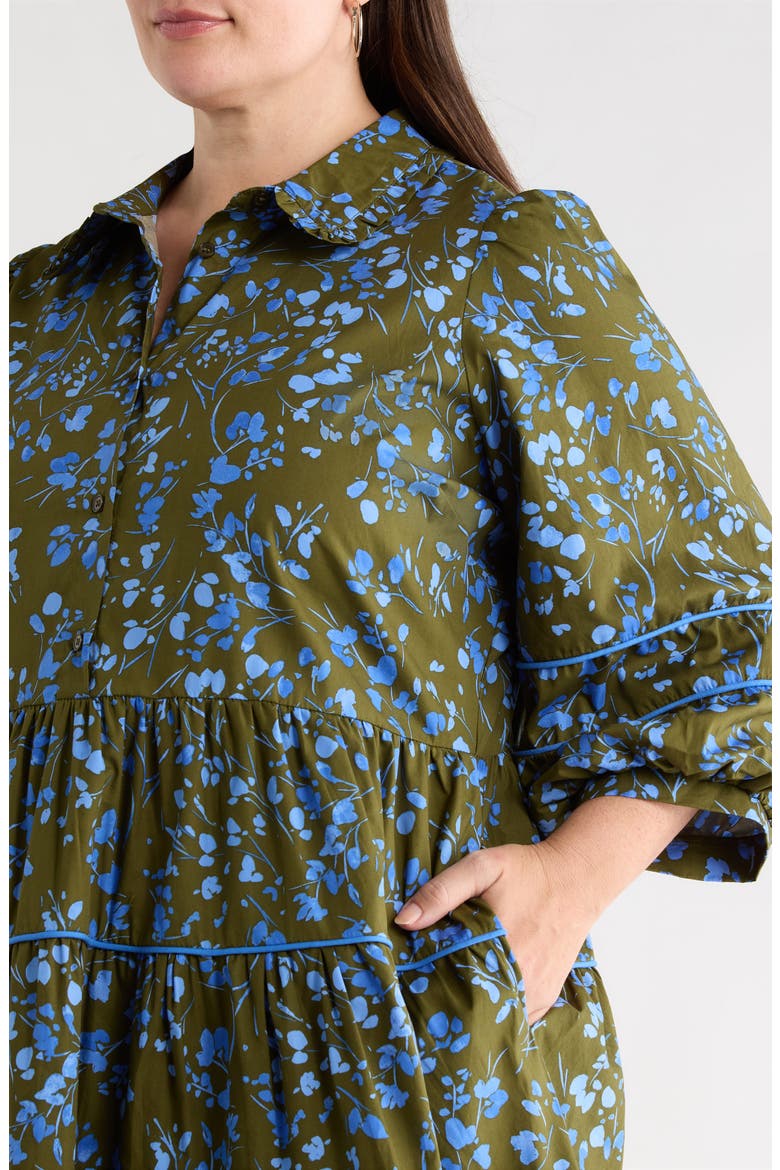 Solvay Floral Print Minidress