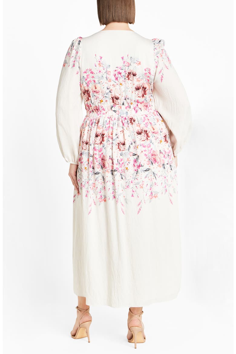 Keyla Floral Long Sleeve Maxi Dress