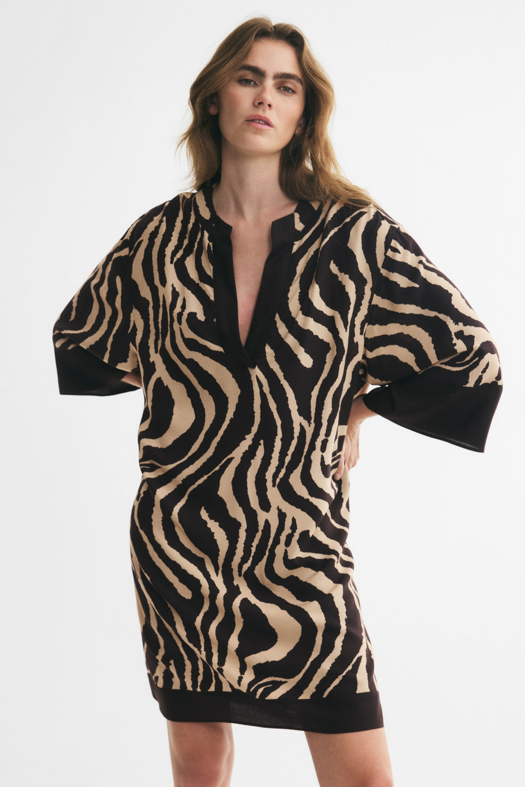 Viscose Tunic Dress